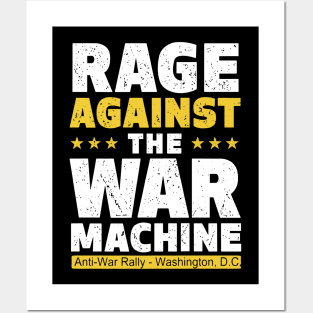 Rage Against The War Machine Posters and Art